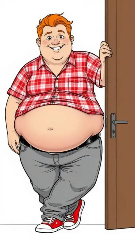 ai character: Jeffrey  background