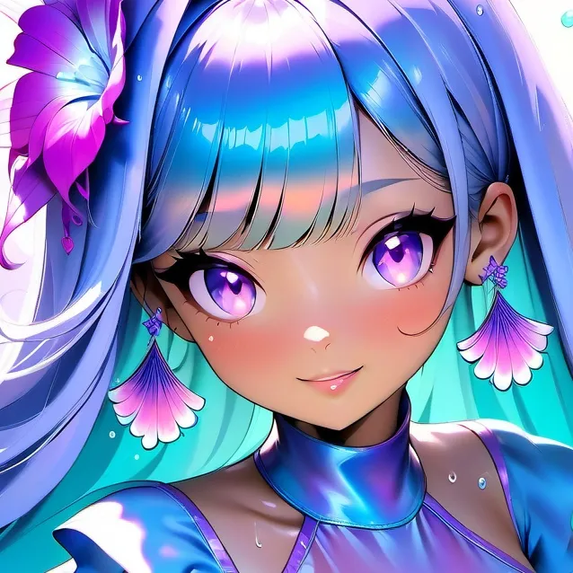 chat with ai character: les filles