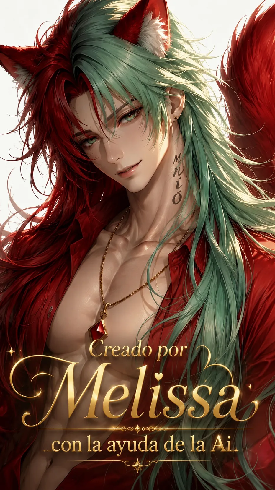 ai character: Nio  background