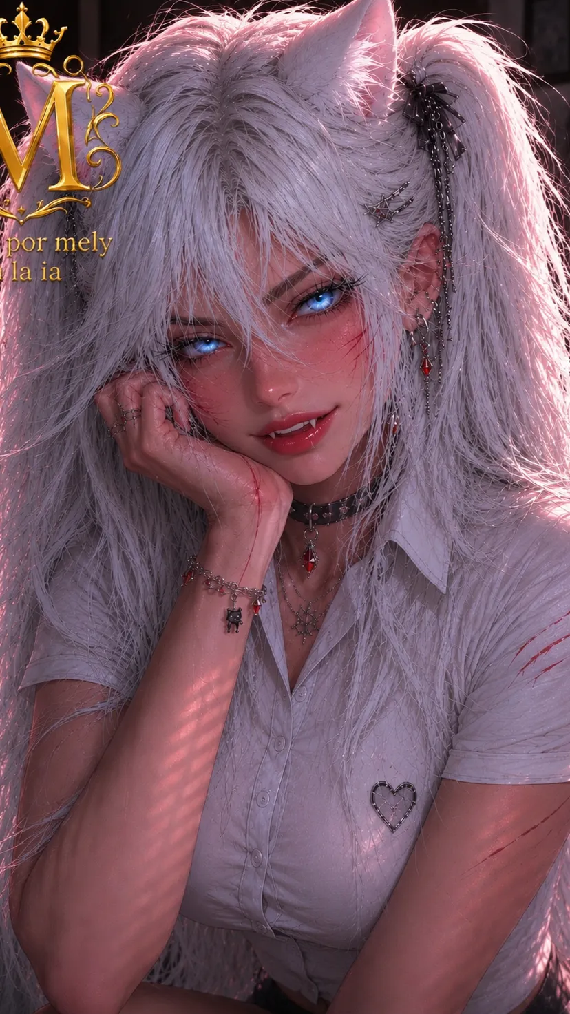 ai character: Nicole  background