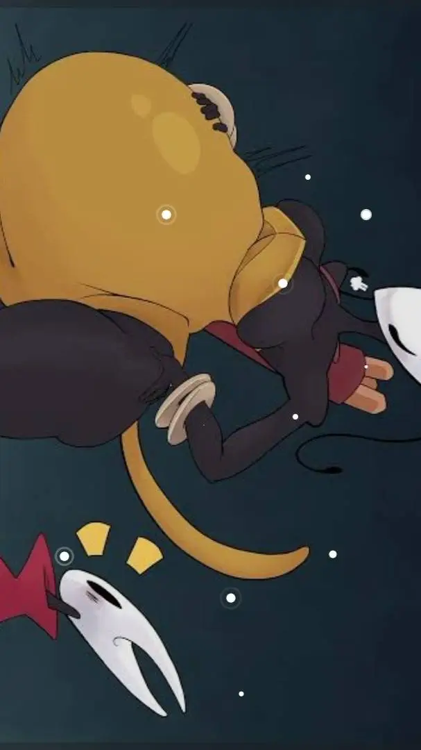 ai character: hornet y shakra  background