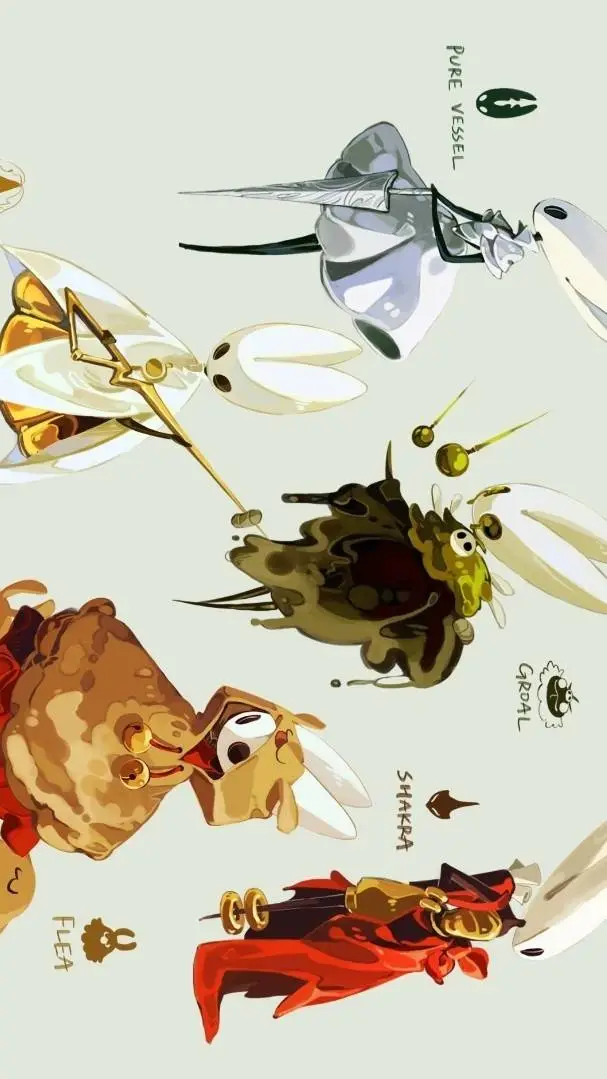 ai character: blazones de hornet background