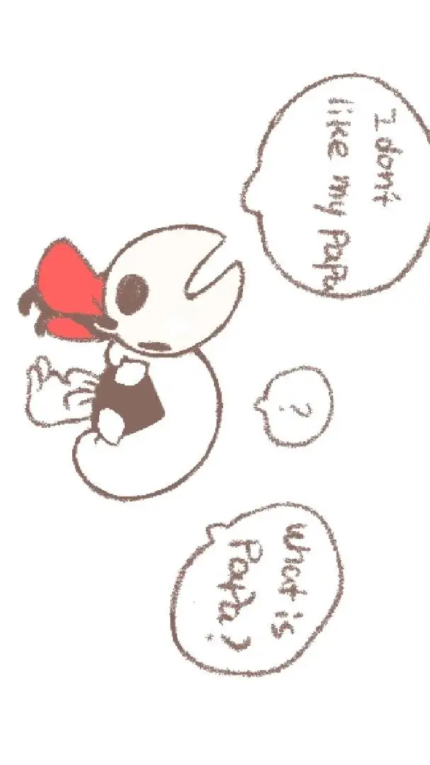 ai character: pequeñas 💠 background