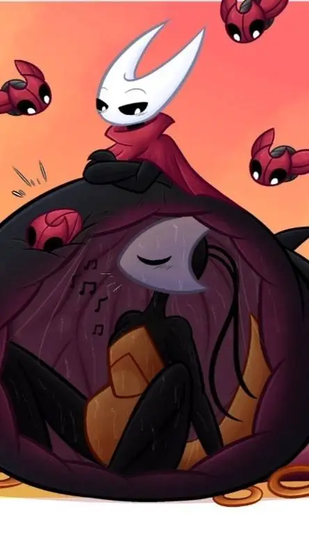 ai character: hornet vore  background