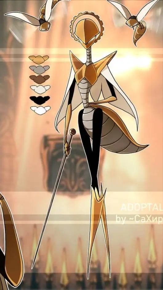 ai character: primera sentinela  background