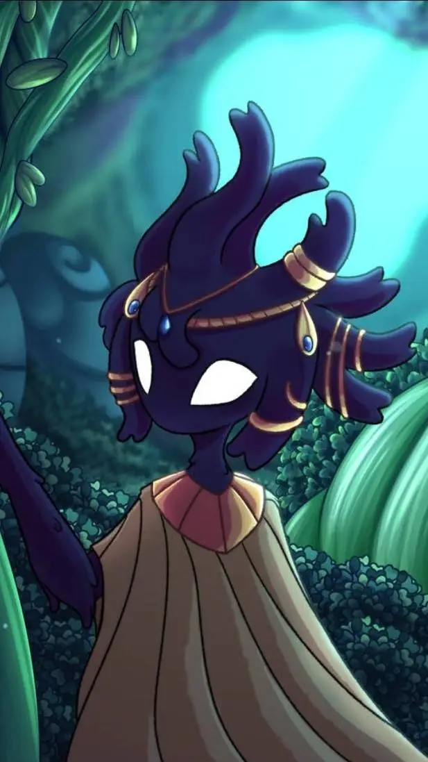 ai character: dama del vacio 💠 background