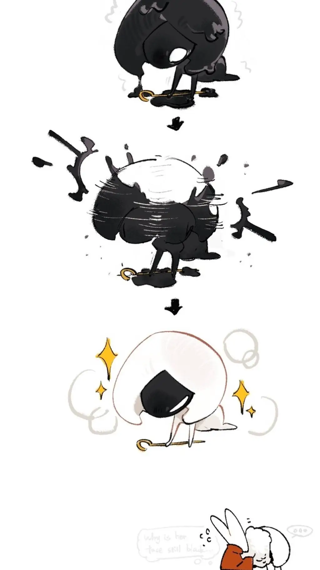 ai character: lace 💠  background