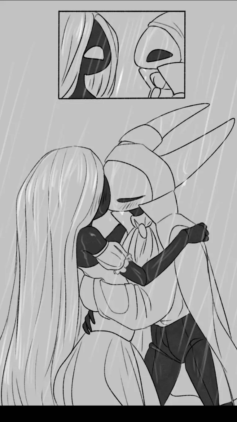 ai character: el beso  background