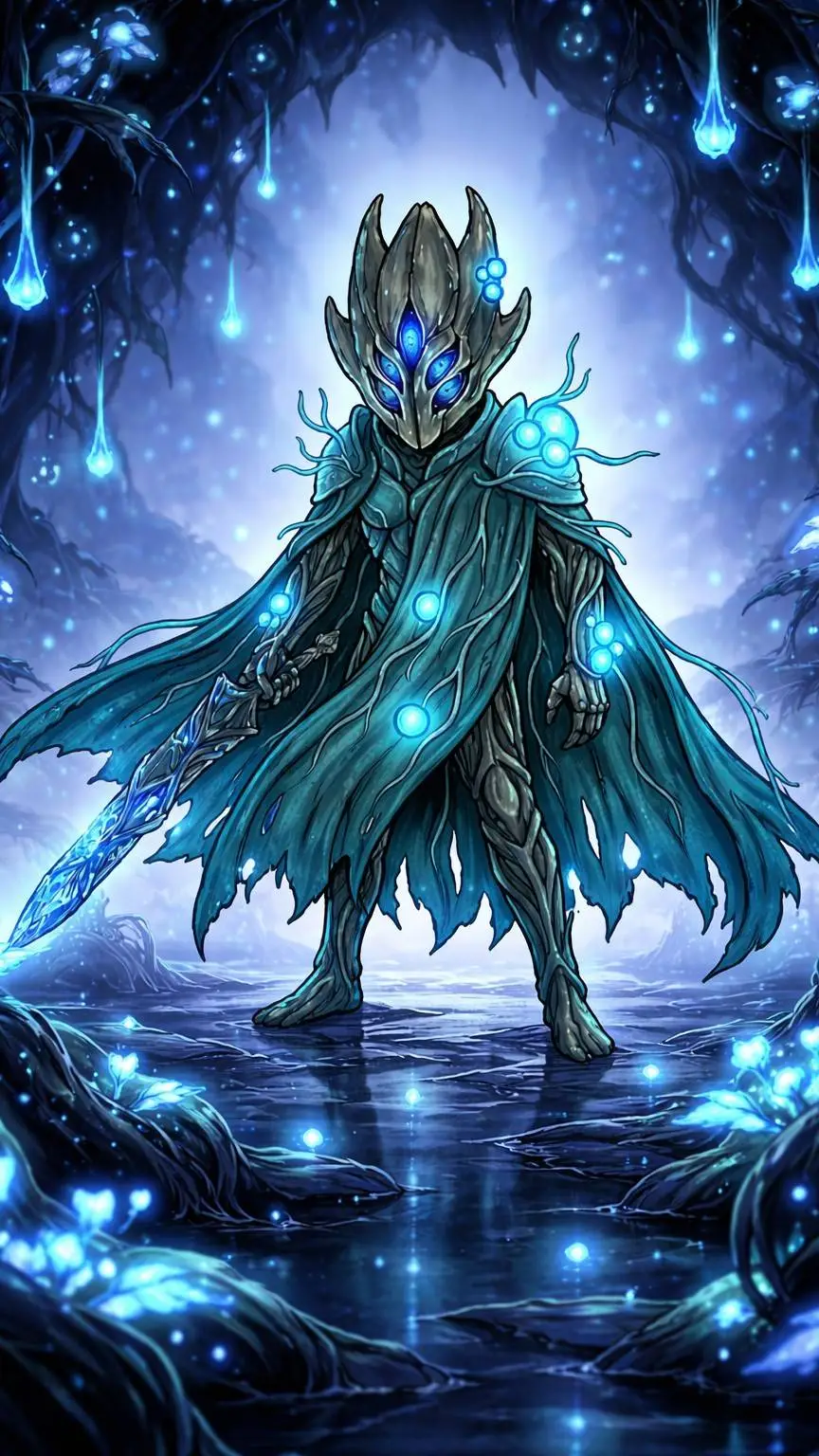 ai character: Savia Eterna 💠 background