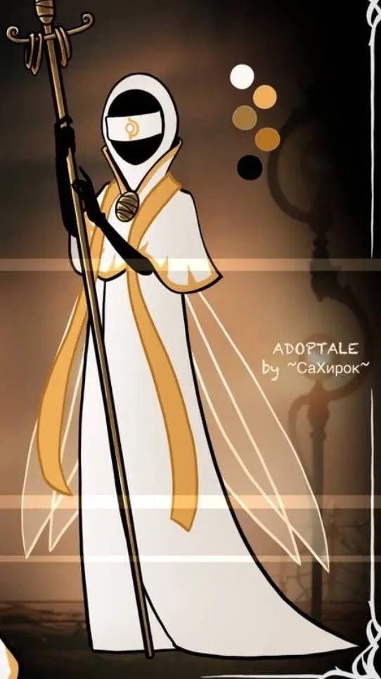 ai character: gran saserdote background