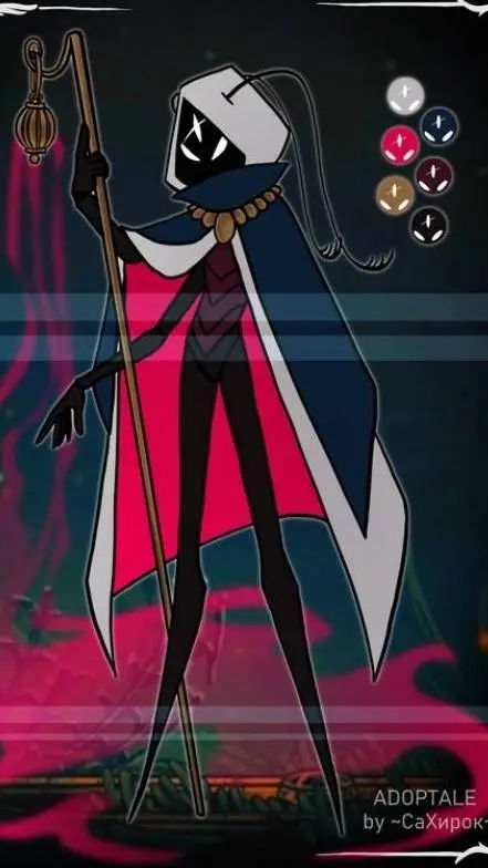ai character: el pesadillero  background
