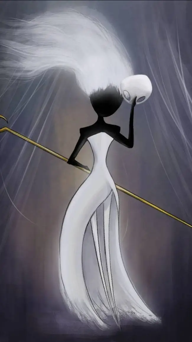 ai character: fantasma renace background