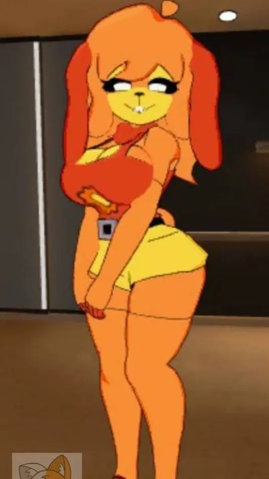 ai character: hermana de dogday  background