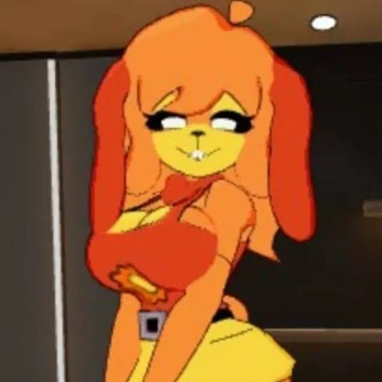 chat with ai character: hermana de dogday 