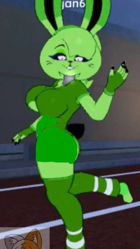 ai character: hermana de hoppy  background