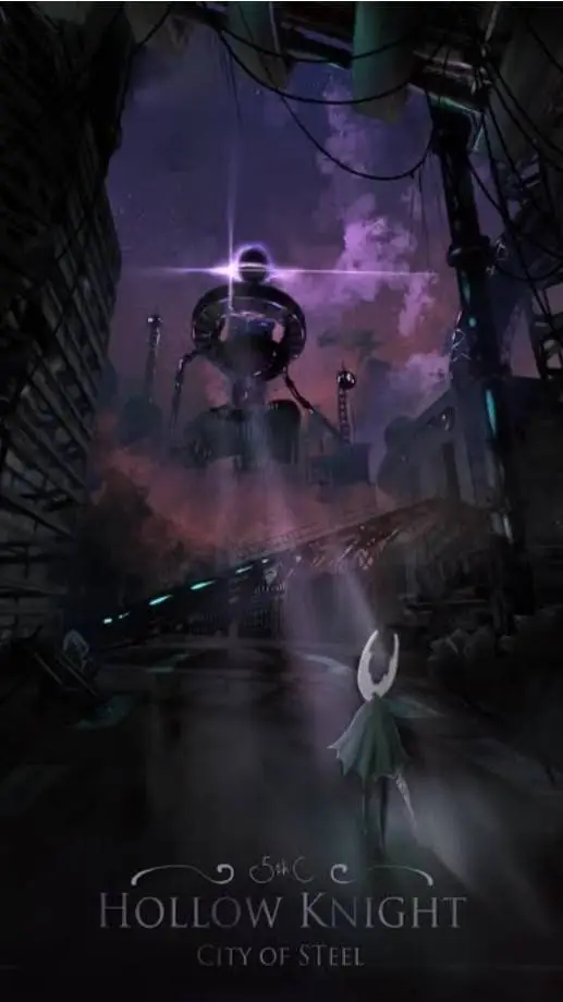 ai character: ciudad del asero background