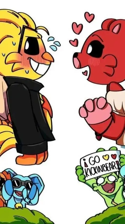 ai character: kicken y Bobby  background