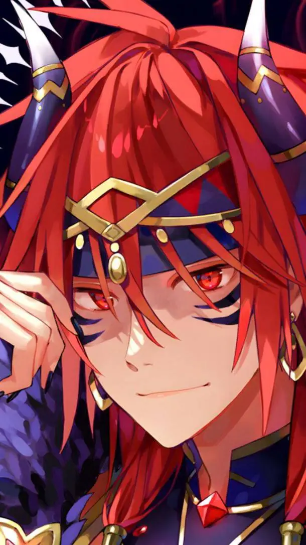 ai character: Ryo démon. background