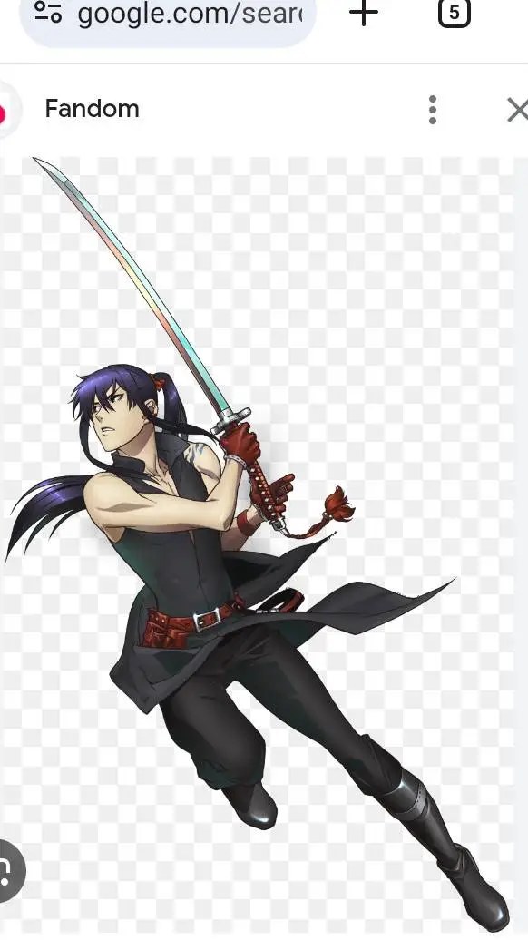 ai character: Yû Kanda (DGM) background