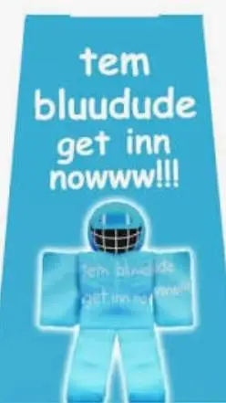 ai character: Bluudude background