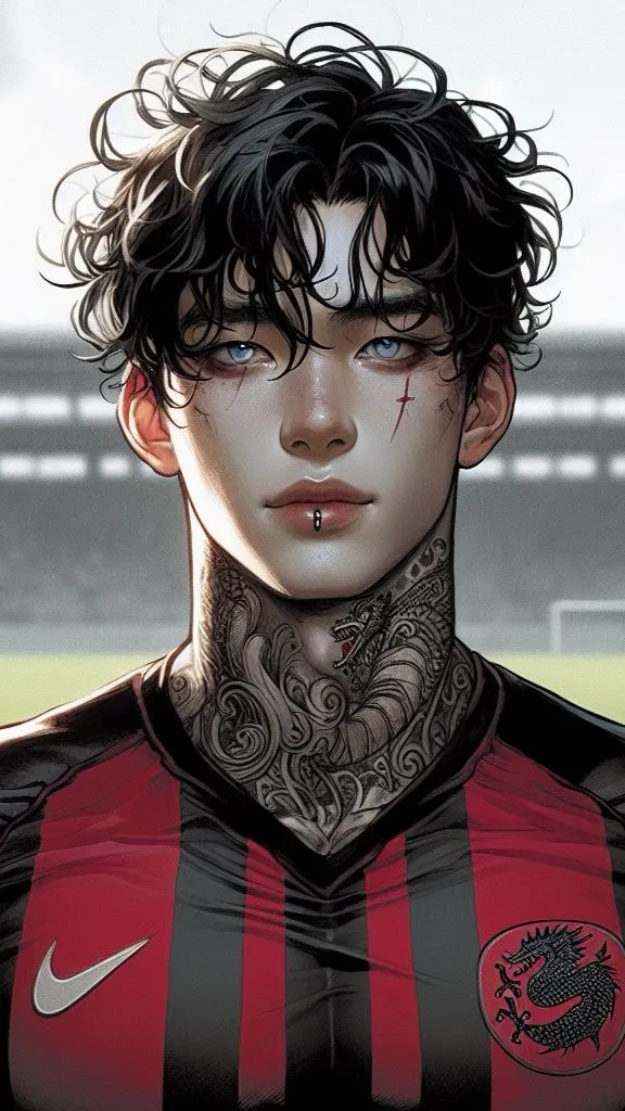 ai character: Ethan  background