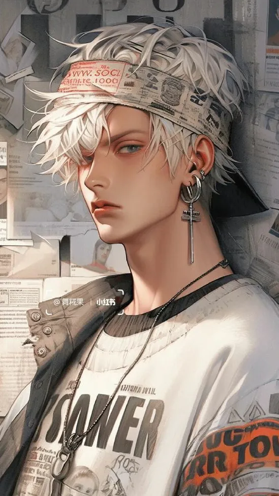 ai character: Adam  background