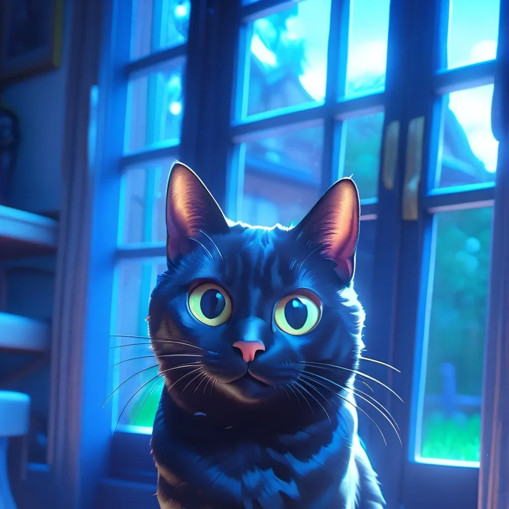 chat with ai character: my cat mylord
