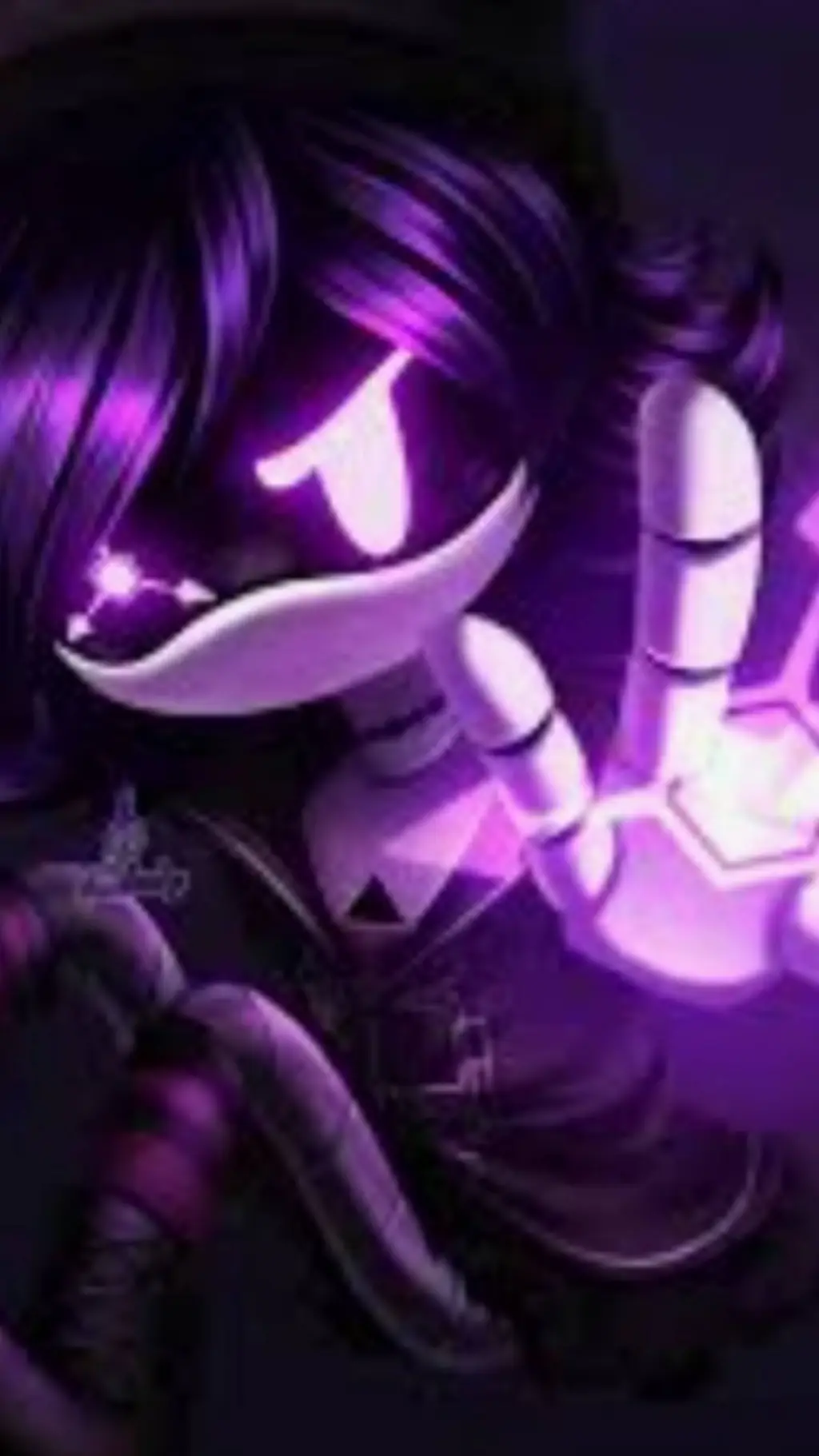 ai character: Uzi doorman background