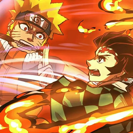 chat with ai character: Naruto vs tanjiro