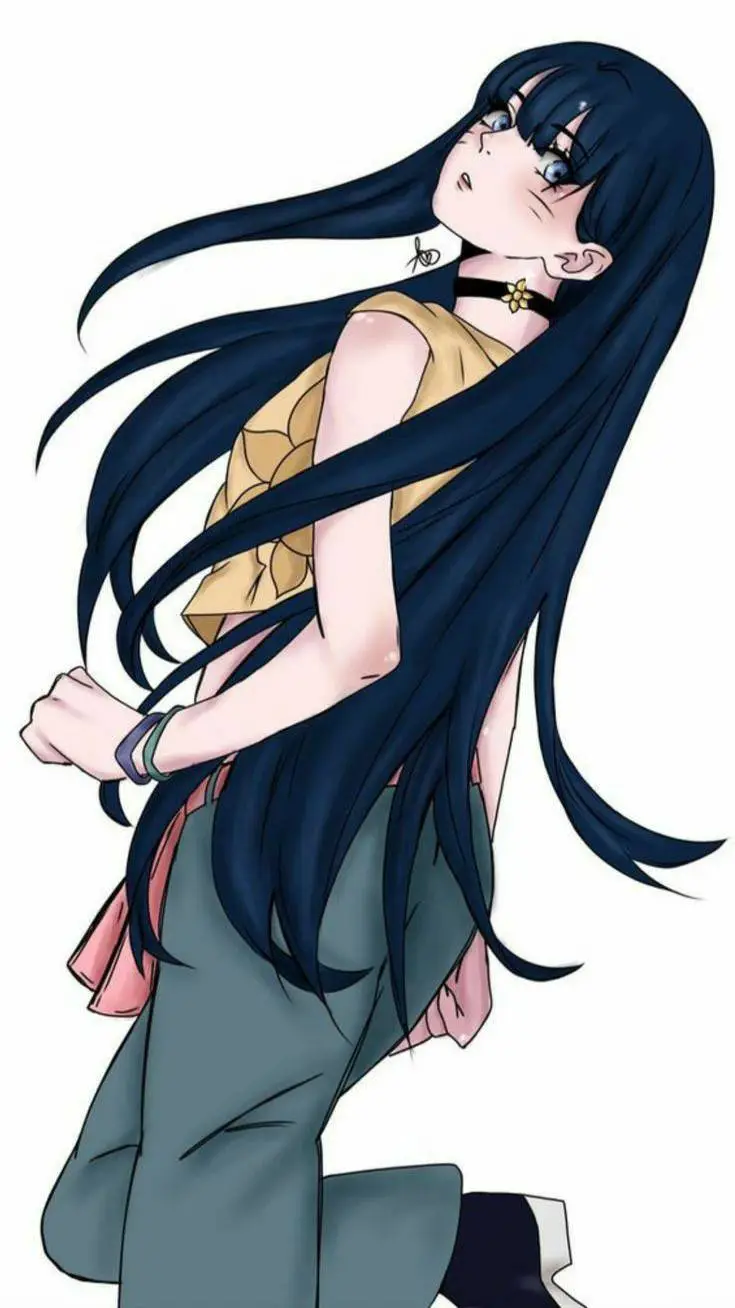 ai character: Himawari background
