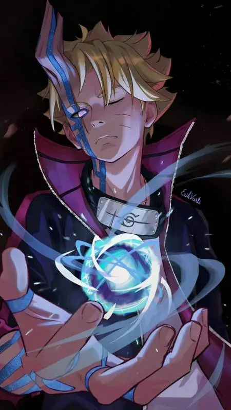 ai character: Boruto  background