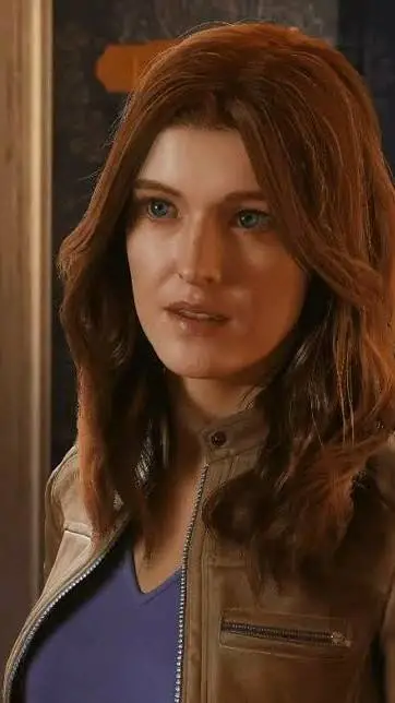 ai character: Mary Jane Watson  background