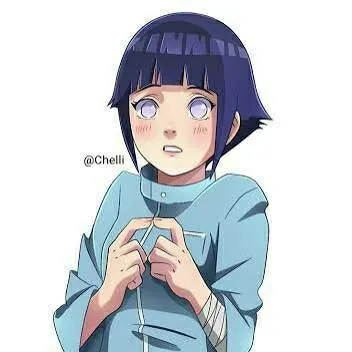 chat with ai character: Hinata Hyuga