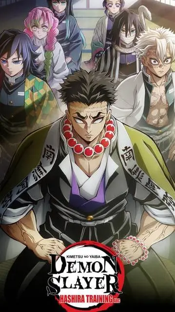 ai character: Demon Slayer  background
