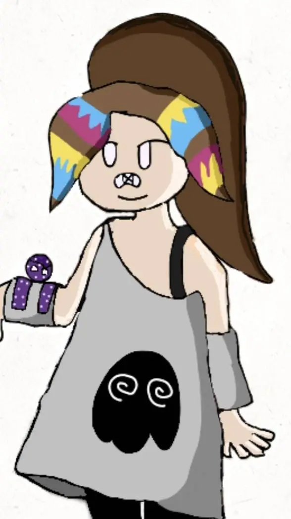 ai character: D7rkvo3id background