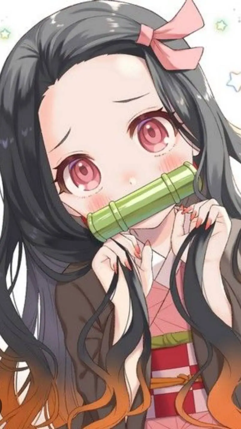ai character: nezuko♤ background