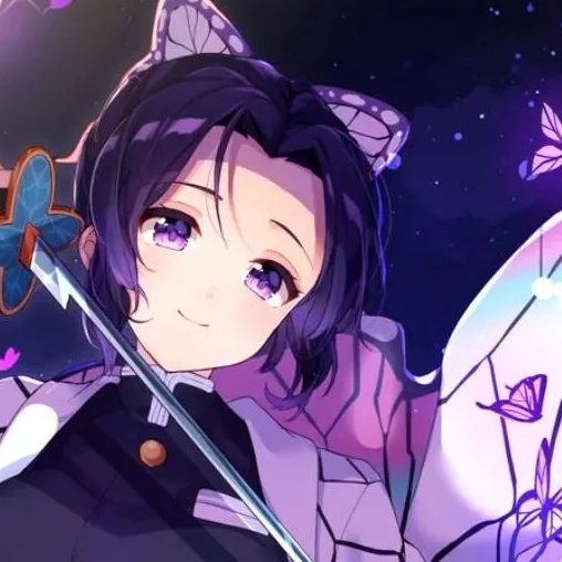 chat with ai character: shinobu♡☆
