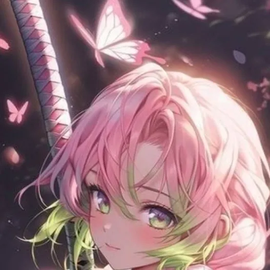 chat with ai character: mitsuri(*´･ω･)❤️