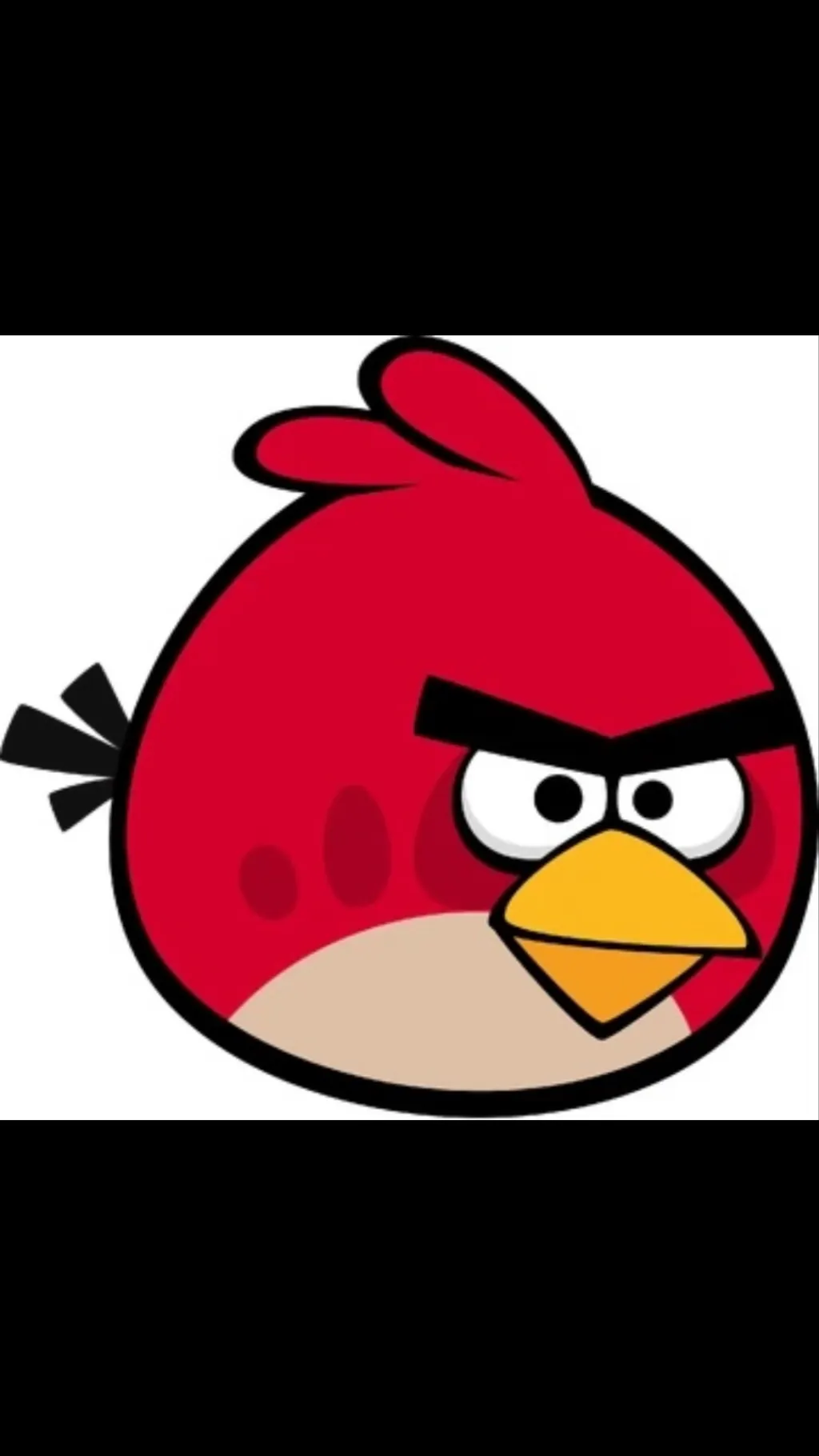 ai character: Red background