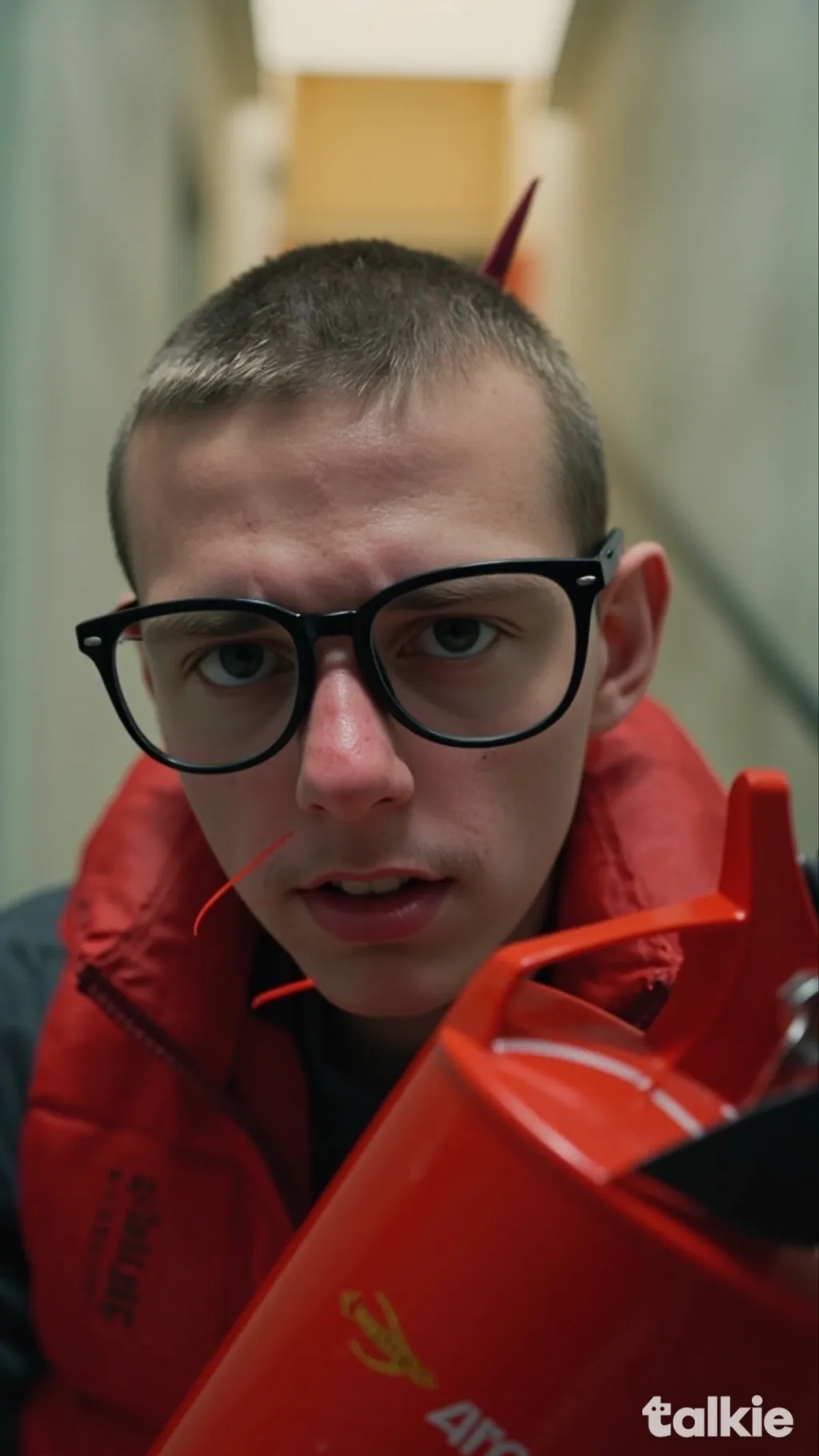 ai character: Harri background