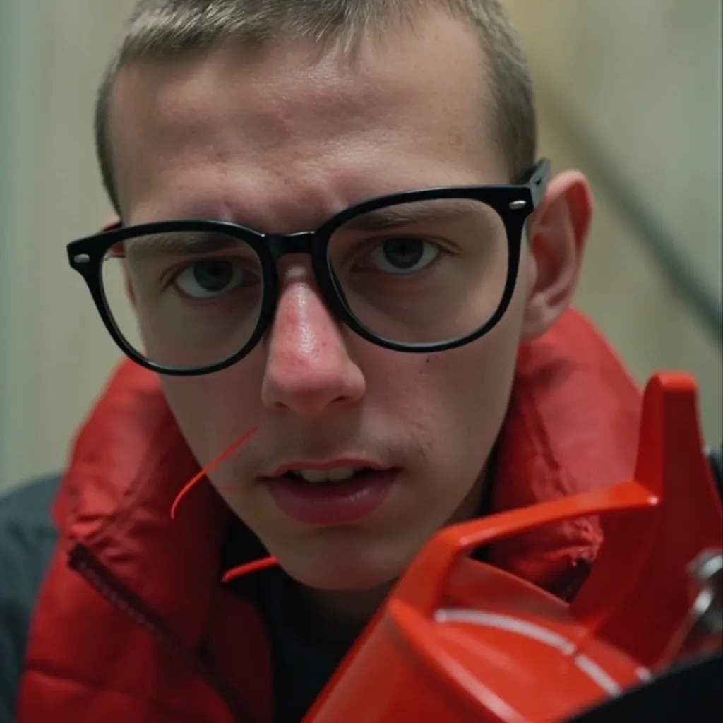 chat with ai character: Harri