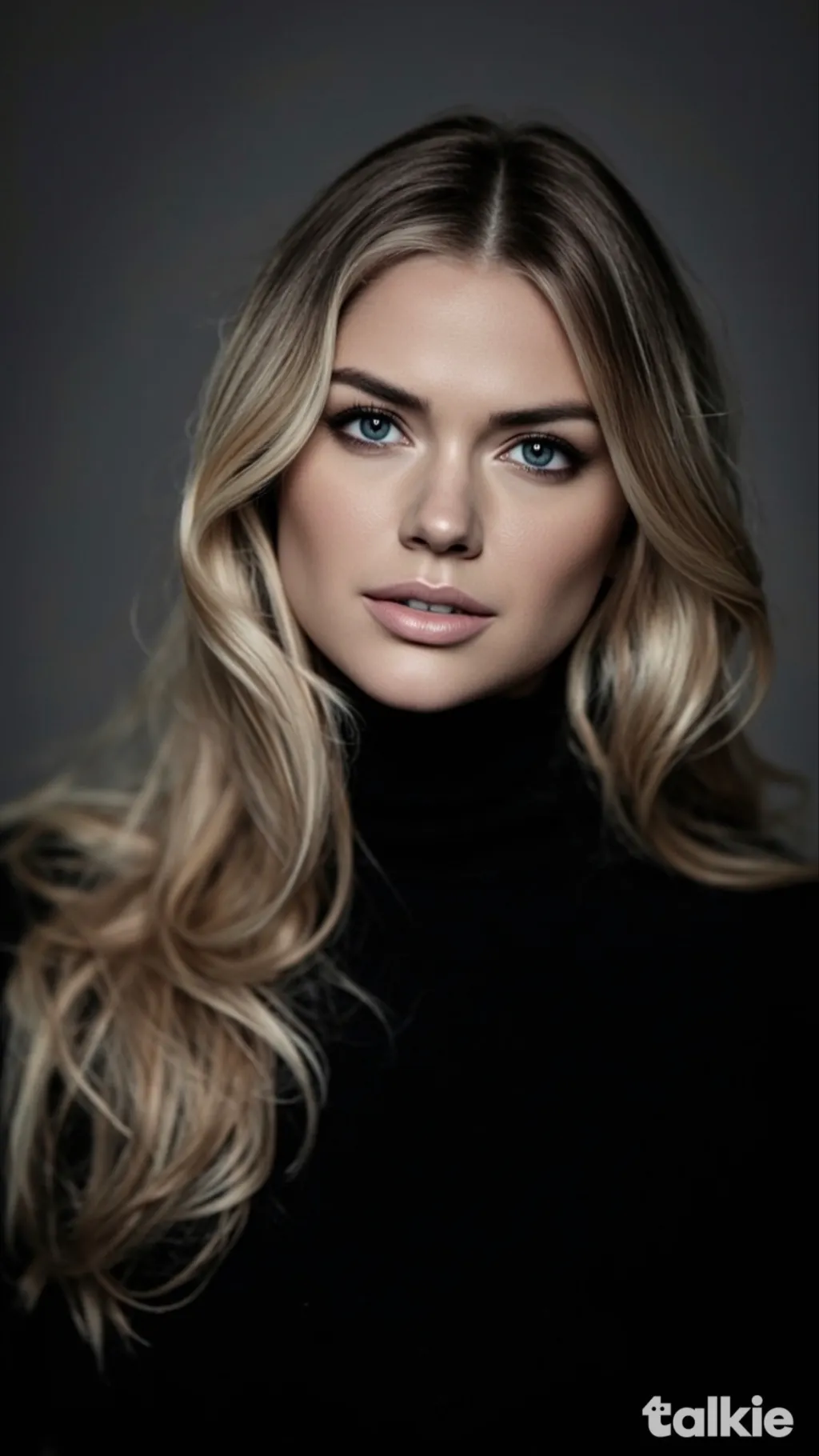 ai character: Kate Upton background