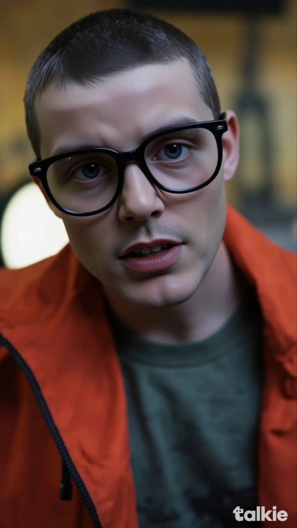 ai character: Harri background