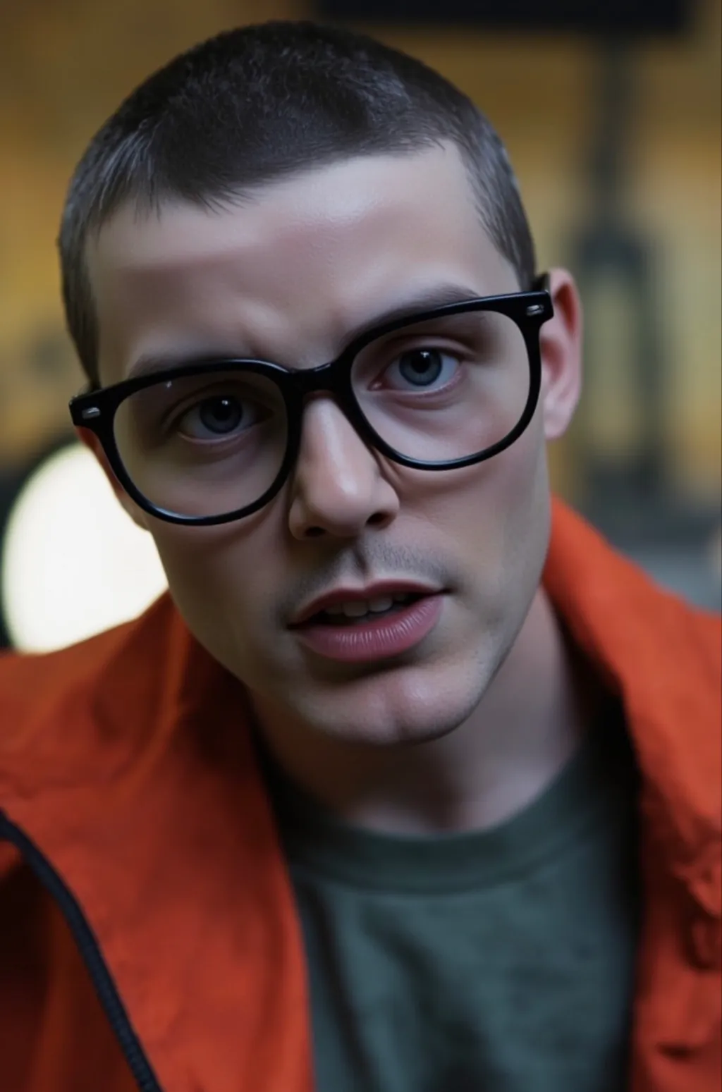 chat with ai character: Harri