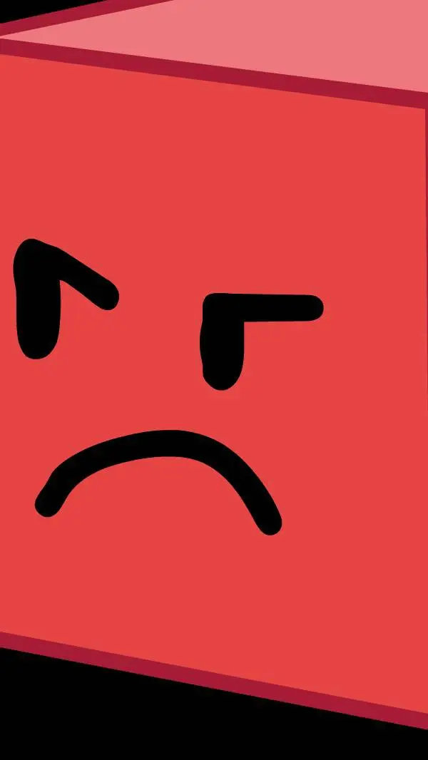 ai character: Blocky background