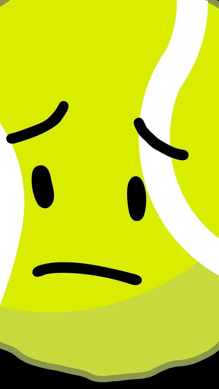 ai character: Tennisball background