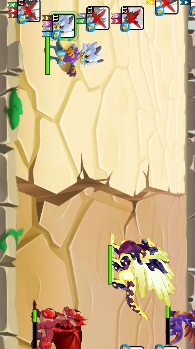 ai character: dragon citi background