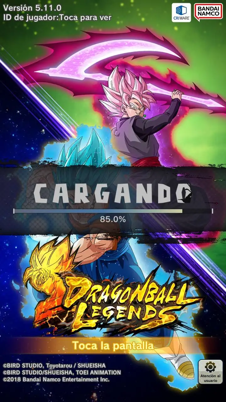 ai character: DB LEGENDS  background