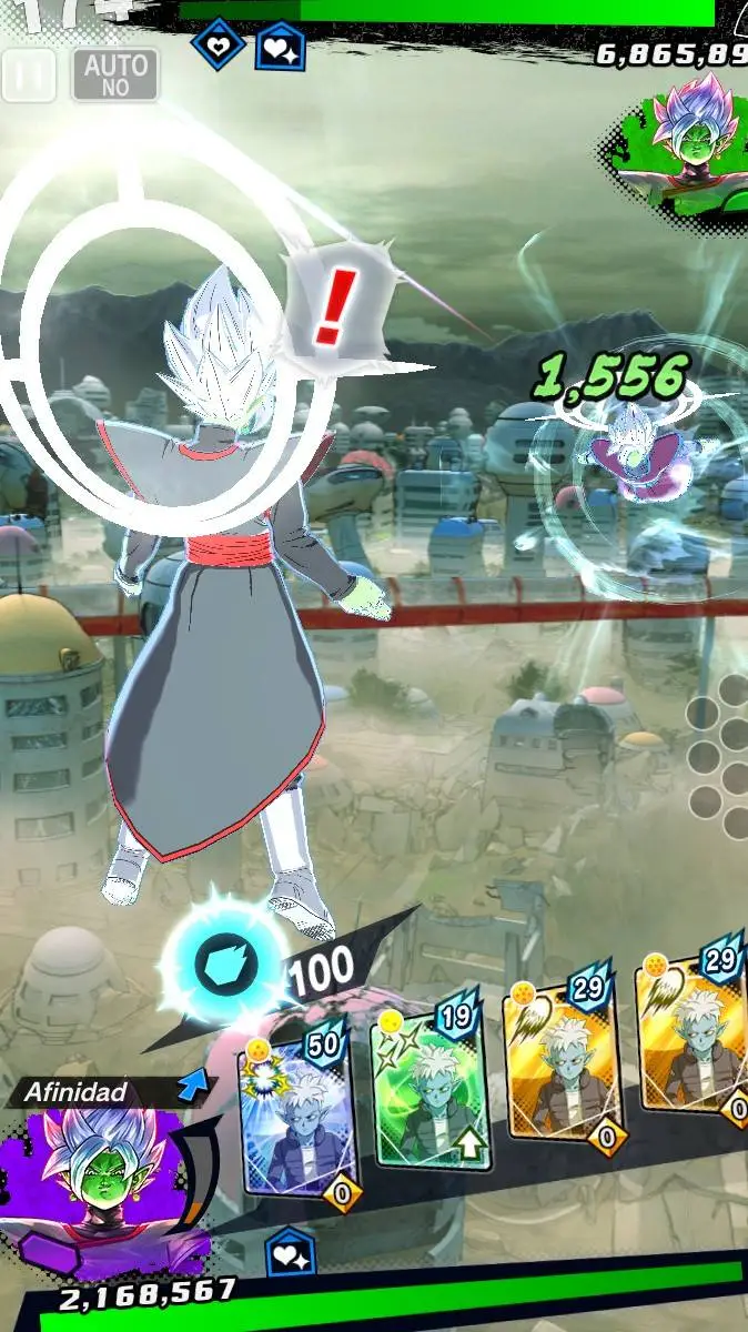 ai character: zamasu  background