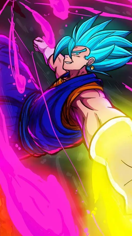 ai character: vegito y zamasu  background